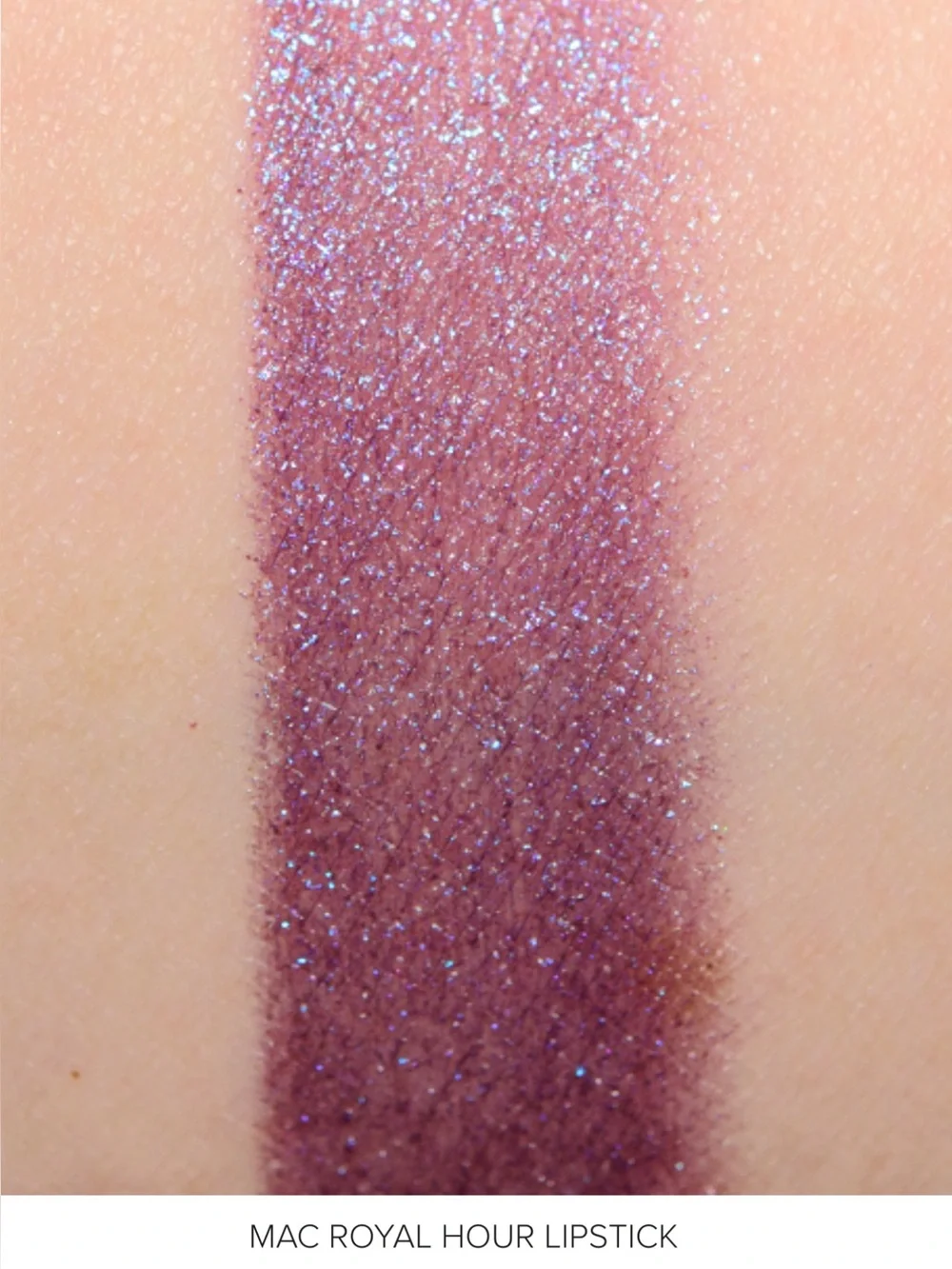 MAC Cosmetics Metallic Lipstick in Royal Hour - BNIB, LE, Rare & Discontinued